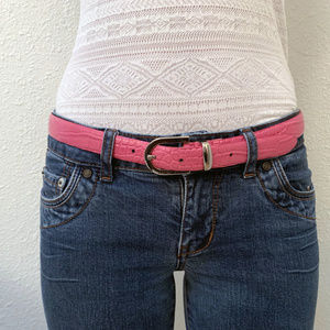 Perry Ellis Genuine Leather Belt Size: M